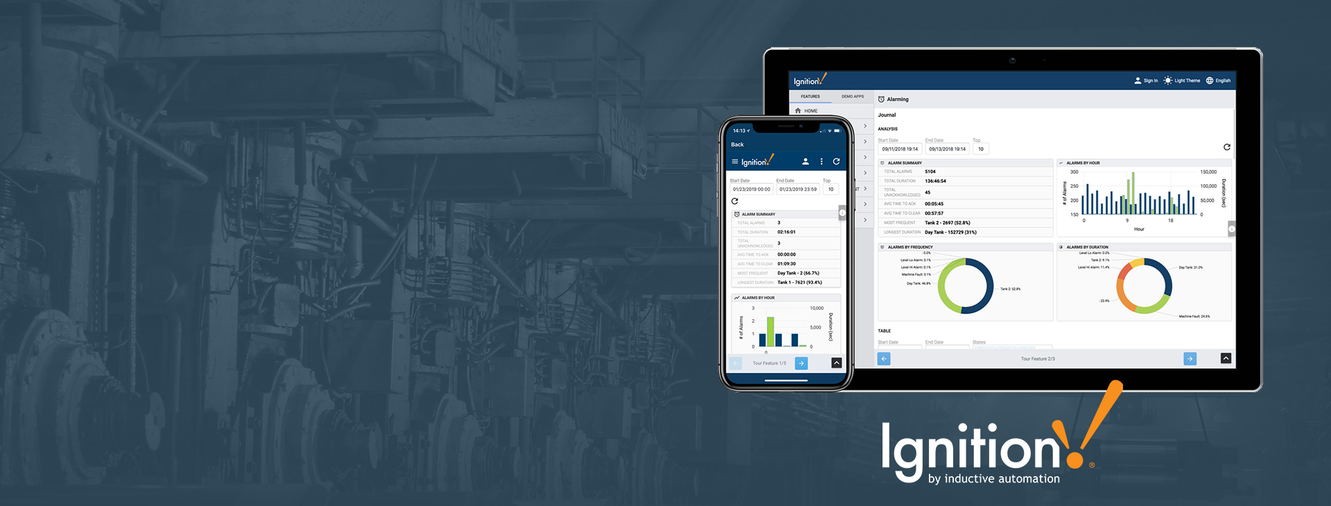 Ignition System Quality Screen Example Сивико | Индустриални роботи и SCADA - www.siviko.com